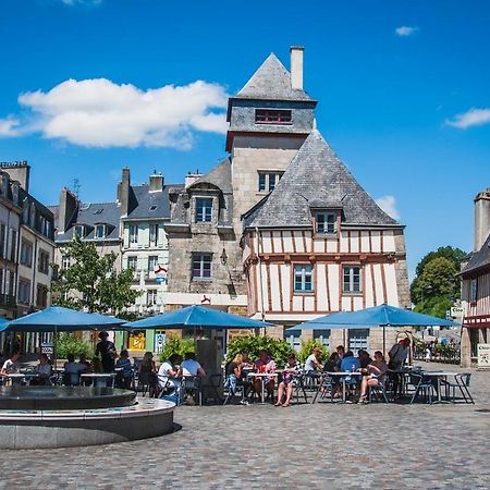Апартаменти Quimper: T3 Avec Vue Cathedrale Proche Gare Екстер'єр фото