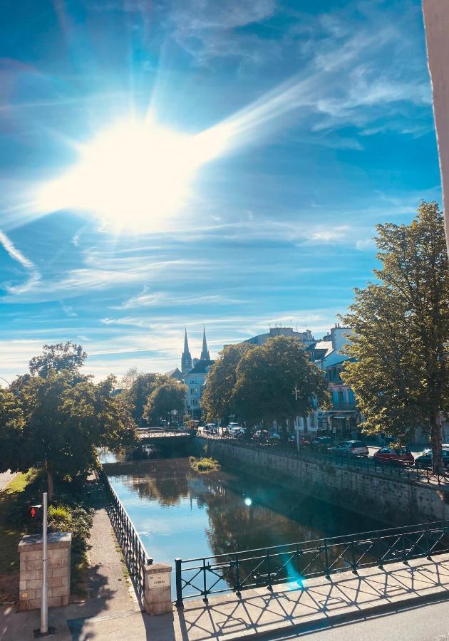 Апартаменти Quimper: T3 Avec Vue Cathedrale Proche Gare Екстер'єр фото