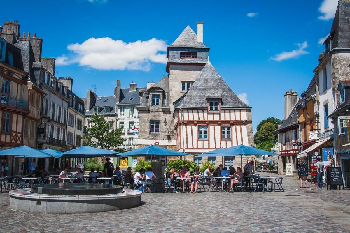 Апартаменти Quimper: T3 Avec Vue Cathedrale Proche Gare Екстер'єр фото